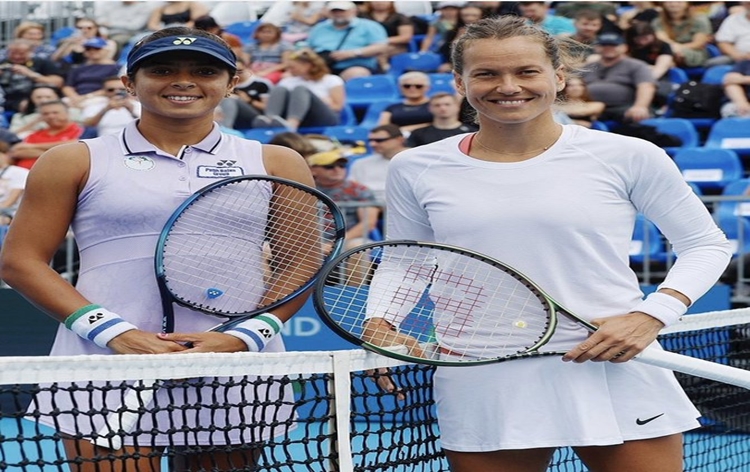 WTA Prague Open: India’s tennis player Ankita Raina to face Linda Noskova of Czech Republic for place in quarter-finals