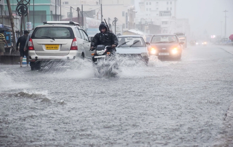Threat of widespread flood looms large over different parts of Odisha under impact of depression over Bay of Bengal