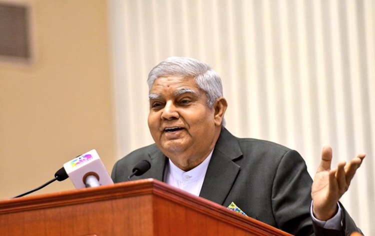 Vice President Jagdeep Dhankhar on one-day visit to Nagpur