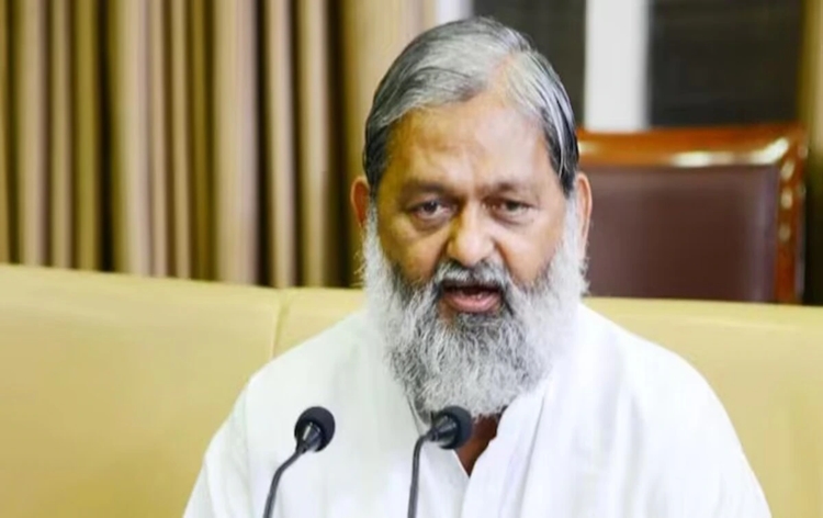 Haryana Home & Health Minister Anil Vij urges people to maintain peace & harmony in State