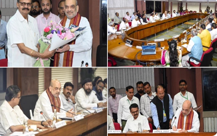 Home Minister Amit Shah chairs 38th meeting of Committee of Parliament on Official Language