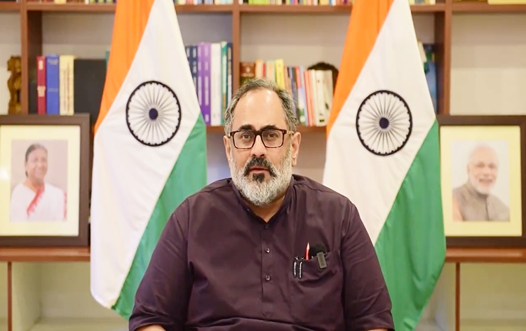 Govt is regulating imports to ensure trusted and verifiable systems: Union Minister Rajeev Chandrasekhar