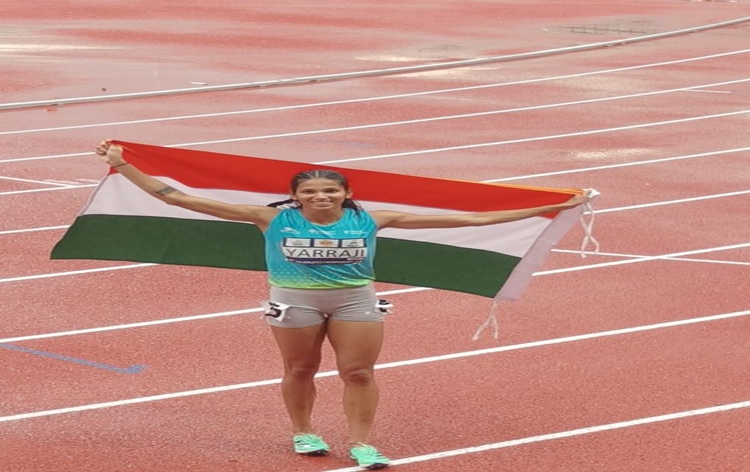 World University Games 2023: Jyothi Yarraji wins bronze medal in women’s 100m hurdles
