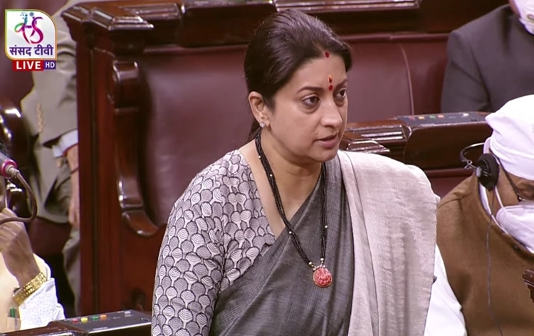 Govt has accorded high priority to the issue of malnutrition and is implementing several schemes to tackle the challenge: Smriti Irani
