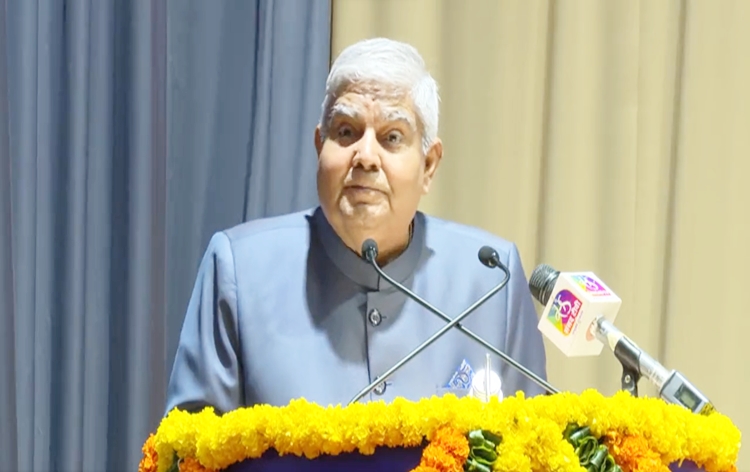 Adoption of technology has brought about a transformational change in Income Tax Department: VP Jagdeep Dhankhar