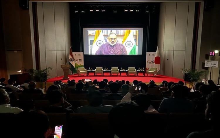 Union Minister Rajeev Chandrasekhar addresses 1st India-Japan Skill Connect Conference