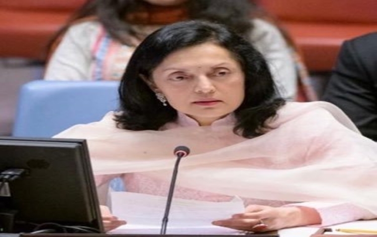 India committed to depoliticising global supply of food, fertilisers, & medical products: Indian Envoy Ruchira Kamboj tells UNSC