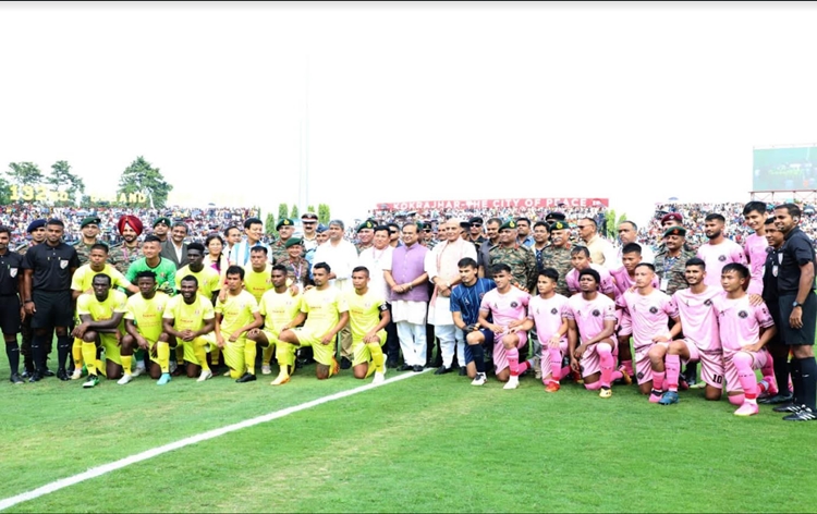 132nd edition of Durand Cup kicks off in Assam