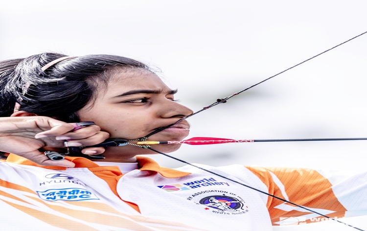 Aditi Swami becomes 1st Indian to clinch individual World Title at World Archery Championships