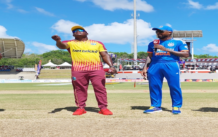 India to take on West Indies in 2nd T20I of 5-match series on Sunday in Guyana