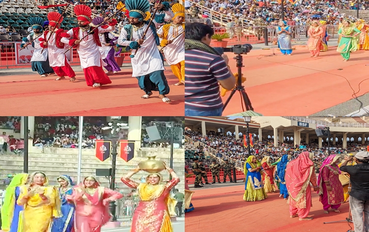 'Ek Shaam Jawanon ke Naam'-  a musical journey organized by Akashvani at Attari Border