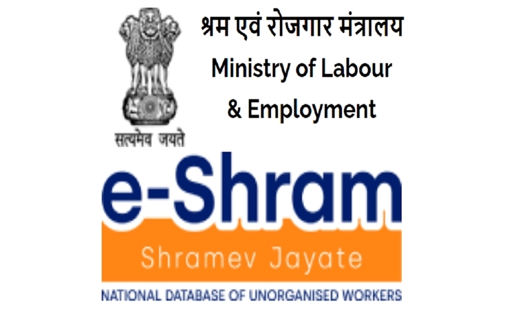 28.99 crore unorganised workers register themselves on eShram portal