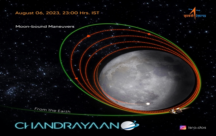 ISRO successfully carries out orbit reduction manoeuvre of moon mission Chandrayaan-3