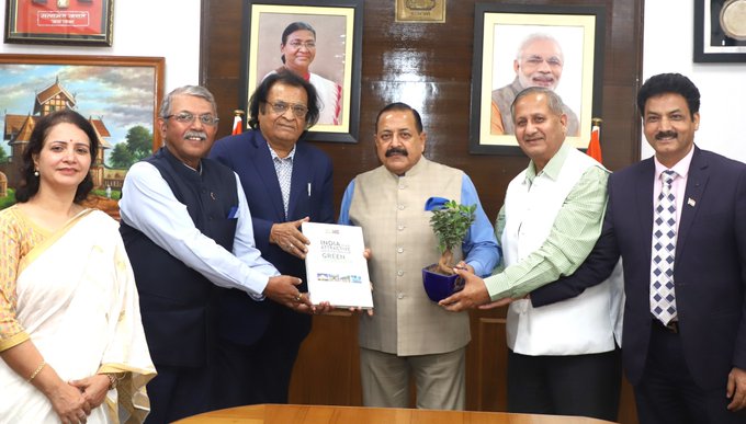 The world is ready to be led by India in its fight against climate change, says Union Minister Dr Jitendra Singh