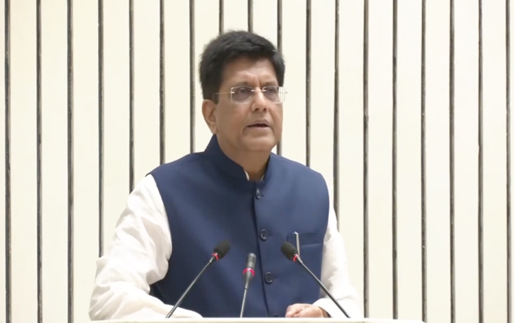 Union Minister Piyush Goyal asserts there is no slowdown in growth of startups in country