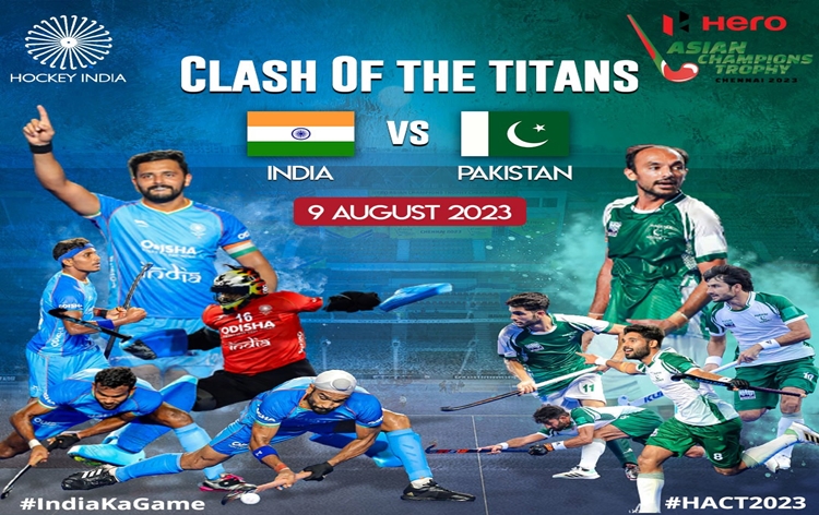 Indian men’s hockey team to clash with Pakistan in Asian Champions Trophy in Chennai