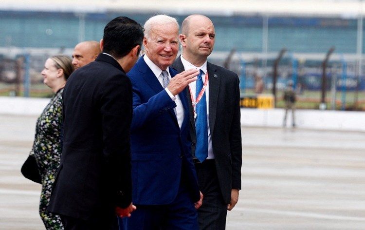 US President Biden left New Delhi after attending the G20 Summit