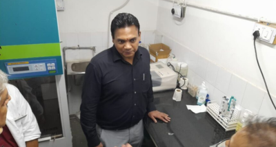 स्वास्थ्य सचिव ने हरिद्वार में विभिन्न अस्पतालों का किया निरीक्षण