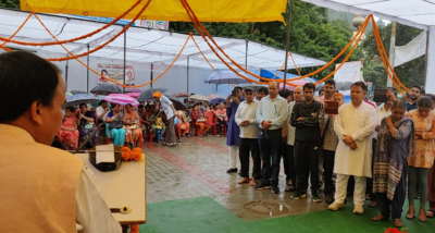 कोटद्वार स्थित सिद्धबली मन्दिर धर्मशाला परिसर में निःशुल्क स्वास्थ्य शिविर आयोजित किया गया