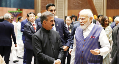 मुख्यमंत्री सुखविंदर सिंह सुक्खू ने भारत मंडपम में जी-20 शिखर सम्मेलन के अवसर पर आयोजित रात्रि भोज में भाग लिया