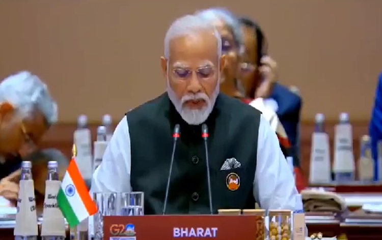 BJP President JP Nadda congratulates PM Modi on country's successful G20 Presidency