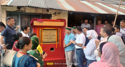 शाहपुर विस क्षेत्र में सभी पंचायतों तथा पटवारघरों के भवनों का चरणबद्व तरीके से निर्माण किया जाएगा