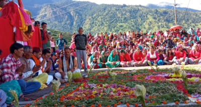उत्तरकाशी के टकनोर के रैथल गांव में पारंपरिक सेलुकू मेला शुरू
