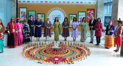 जी-20 शिखर सम्मेलन में आए मेहमानों को छत्तीसगढ़ के बस्तर जिले की महिलाओं ने मिलेट्स से बने व्यंजन उपहार में दिए