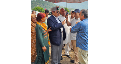 सोलन जिलें के गांव पपलोल में शहीद रोशन लाल मेले के शुभारम्भ