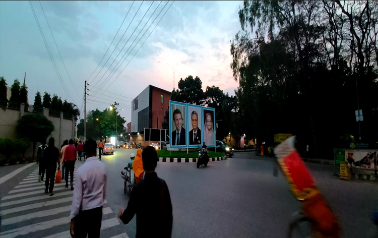 French president will reach Bangladesh tonight after 33 years