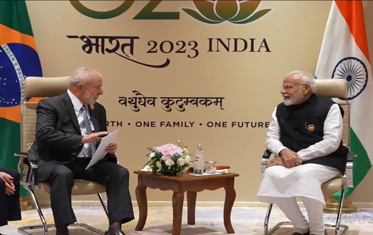 Curtain comes down on two-day G20 summit in New Delhi; India hands over G20 Presidency to Brazil