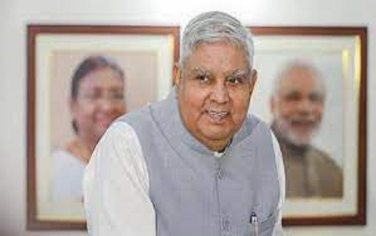 उप-राष्‍ट्रपति जगदीप धनखड़ ने नई दिल्‍ली में जी-20 शिखर सम्‍मेलन के सफल आयोजन के लिए भारत और दूरदर्शी नेतृत्‍व को बधाई दी है