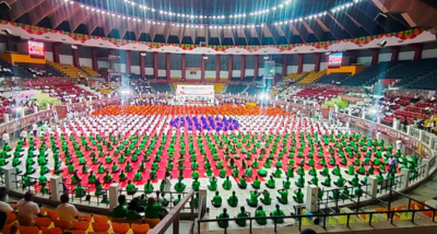 छत्तीसगढ़ ने सेतुबंध आसन के प्रदर्शन के लिए गोल्डन बुक ऑफ वर्ल्ड रिकॉर्ड में अपना नाम सुनहरे अक्षरों में दर्ज करा लिया