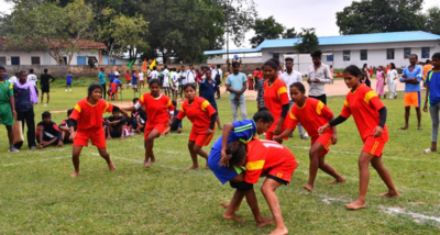 छत्तीसगढ़ में पारंपरिक खेलों को बढ़ावा देने के लिए चल रही छत्तीसगढ़िया ओलंपिक का आज से संभाग स्तरीय प्रतियोगिता शुरू