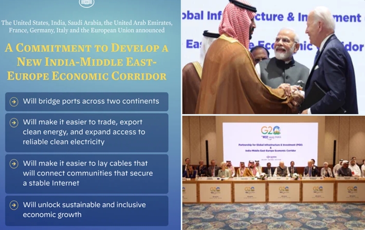 US President Joe Biden describes agreement for India-Middle East-Europe Economic Corridor as game-changing regional investment