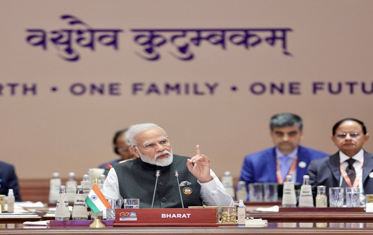 New Delhi declaration's unanimous adoption seen as a major victory for India; PM Modi to chair a session on the theme – One Future on the final day of the G20 Summit today