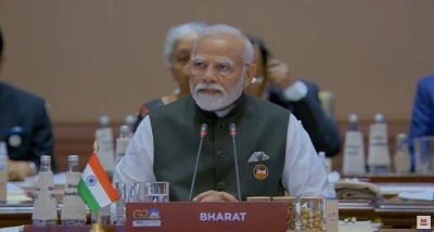 प्रधानमंत्री आज फ्रांस के राष्ट्रपति इमैनुएल मैक्रॉन सहित कई विश्व नेताओं के साथ द्विपक्षीय बैठकें भी करेंगे