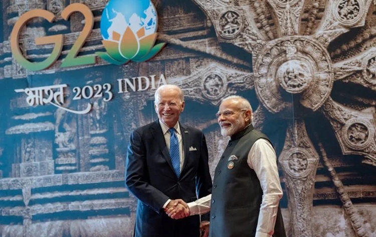 US President Joe Biden thanks Prime Minister Modi for his leadership, hospitality and hosting G20