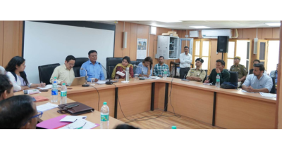 राजस्व मंत्री जगत सिंह नेगी ने राहत एवं पुनर्वास कार्य की समीक्षा बैठक की