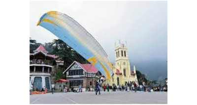 प्रदेश में बीड़ बिलिंग के बाद अब शिमला में पैराग्लाइडिंग का रोमांच देखने को मिलेगा