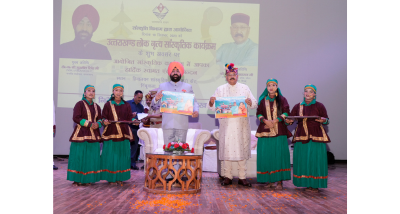 राज्यपाल लेफ्टिनेंट जनरल गुरमीत सिंह ने अपनी संस्कृति को संजोकर उसे अगली पीढ़ी तक पहुंचाने की जरूरत पर जोर दिया