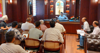 जिला मुख्यालय ऊना में 18 सितंबर 2023 को ईवीएम व वीवीपट्स की एफएलसी आरंभ होने जा रही है