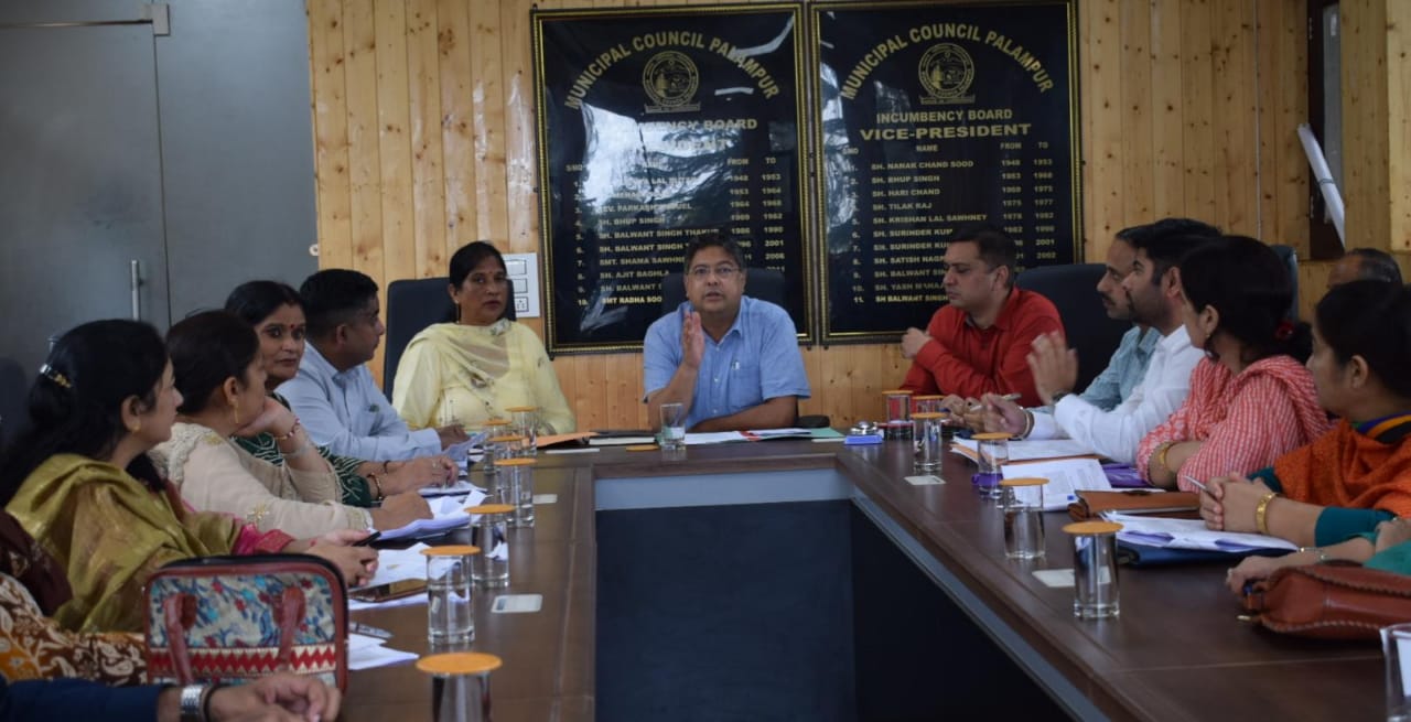 पालमपुर में 1 बड़े सामुदायिक भवन का निर्माण किया जायेगा