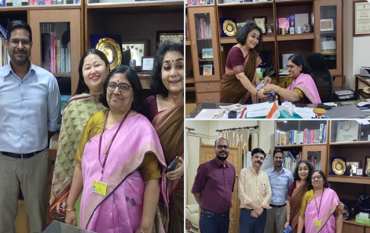 भारतीय सूचना सेवा की वरिष्‍ठ अधिकारी डॉ. वसुधा गुप्ता ने आकाशवाणी और समाचार सेवा प्रभाग की प्रधान महानिदेशक का पदभार ग्रहण किया