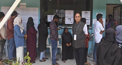 भारत से निर्वाचन आयुक्त अरूण गोयल के नेतृत्व में शिष्टमंडल ने मालदीव में राष्ट्रपति चुनाव के निरीक्षण के लिए मतदान केंद्रों का किया दौरा