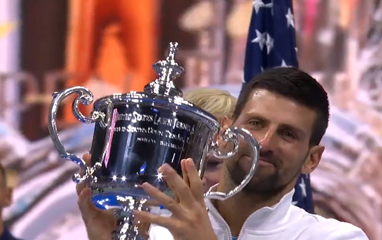 In tennis, Novak Djokovic beat Daniil Medvedev in US Open final to win record 24th Grand Slam title