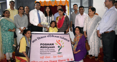 कांगड़ा जिला में पोषण अभियान कुपोषण की चुनौती से निपटने के लिए मिशन मोड में संचालित किया जाएगा