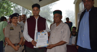 मुख्य संसदीय सचिव कृषि एवं पशुपालन, किशोरी लाल  ने बैजनाथ विधानसभा क्षेत्र के बीड़ में पुलिस थाने का शुभारंभ किया