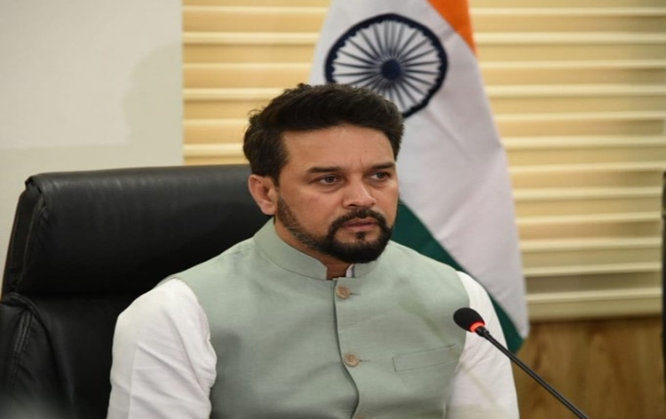 Union Minister Anurag Thakur to visit Madhya Pradesh for two days