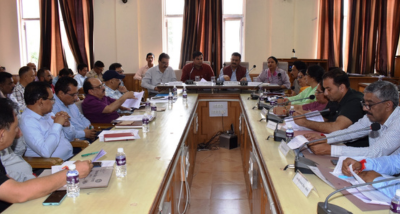 ज़िला परिषद सोलन के सभी सदस्य इस वर्ष भारी वर्षा से हुए नुकसान के दृष्टिगत अपना एक-एक माह का वेतन अंशदान के रूप में मुख्यमंत्री राहत कोष में देंगे